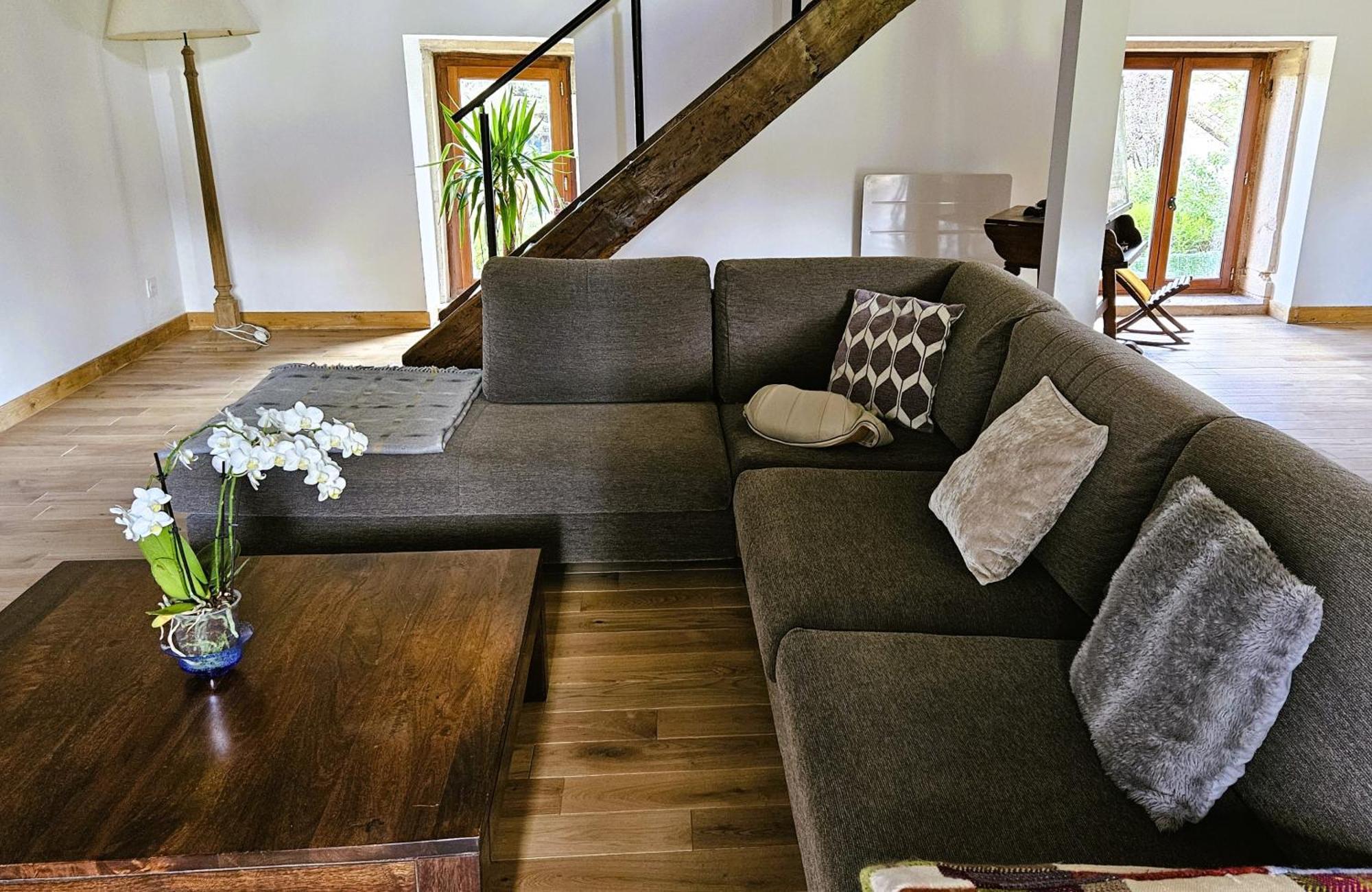 Bed and Breakfast La Grange D'Aze Zewnętrze zdjęcie